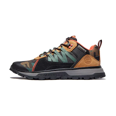 Timberland Treeland STR Sneaker 'Black with Green Straps'