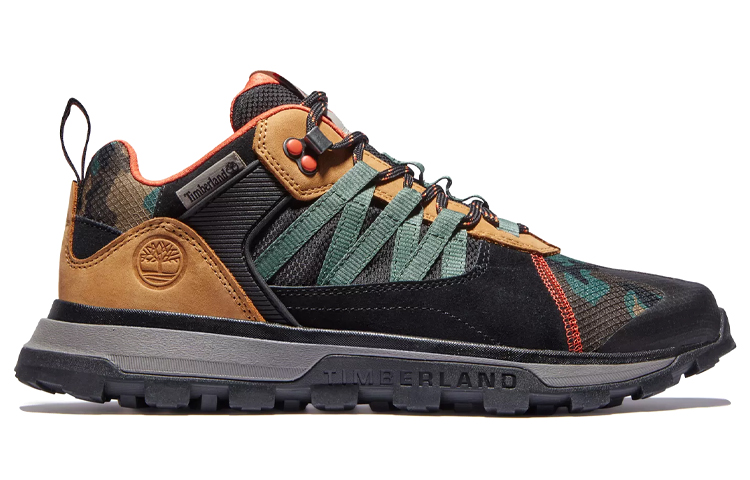 Timberland Treeland STR Sneaker 'Black with Green Straps' 圖 2