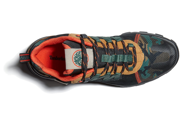 Timberland Treeland STR Sneaker 'Black with Green Straps' 圖 3