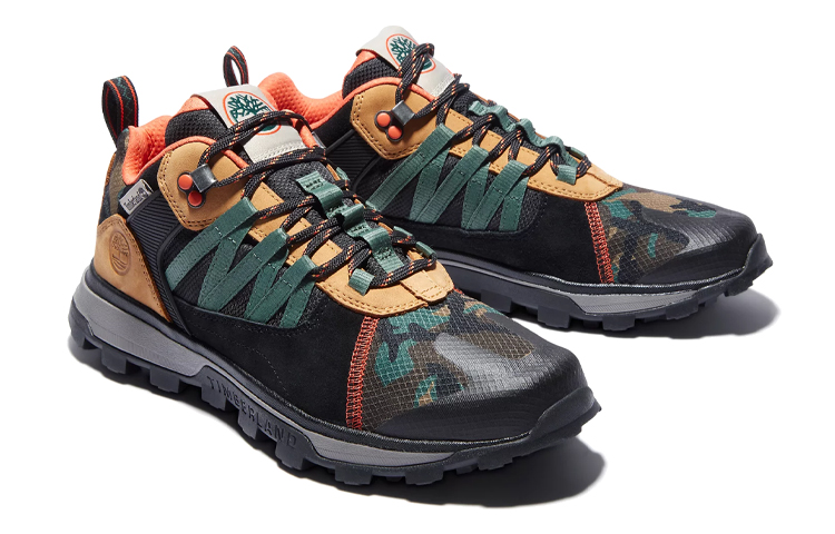 Timberland Treeland STR Sneaker 'Black with Green Straps' 圖 4