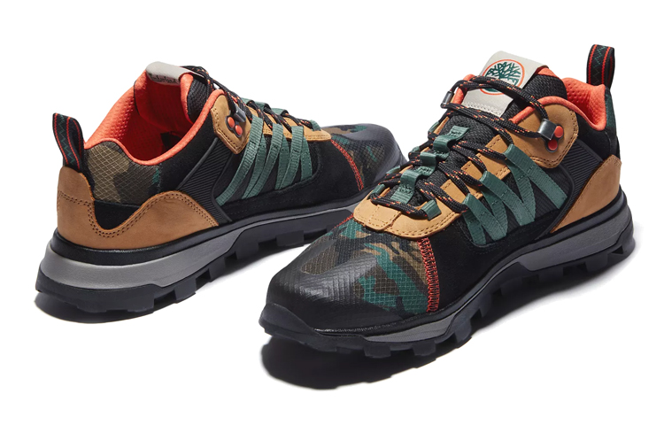 Timberland Treeland STR Sneaker 'Black with Green Straps' 圖 5