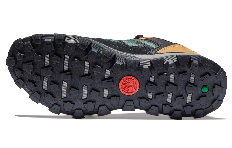 Timberland Treeland STR Sneaker 'Black with Green Straps' 圖 6