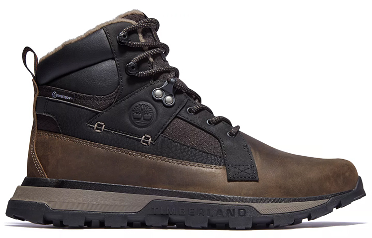 Order 添柏岚 Treeline 防水戶外登山靴 咖啡棕