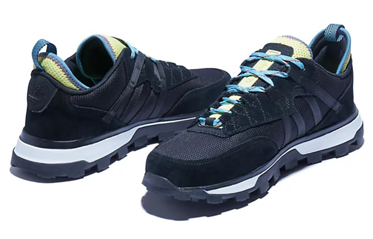 Shop Timberland Treeline 'Midnight Biru Tua' A29F3015