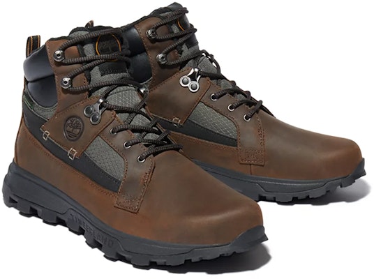 Timberland添柏嶺 Treeline 防水戶外登山鞋 黑棕 Shop Timberland添柏嶺 Treeline 防水戶外登山鞋 黑棕