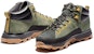 Timberland Treeline Mid Waterproof Hiking 'Hitam Hijau' A25KVA58