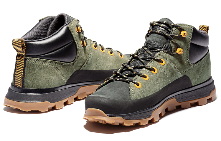 Order Timberland Treeline Mid Waterproof Wandelschoen ''Zwart Groen'' A25KVA58