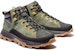 Timberland Treeline Mid Waterproof Hiking 'Hitam Hijau' A25KVA58