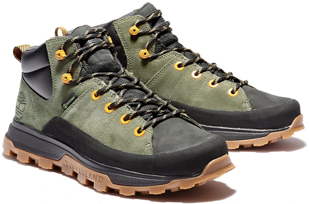 Timberland Treeline Mid Waterproof Wandelschoen ''Zwart Groen'' A25KVA58 Lookbook Timberland Treeline Mid Waterproof Wandelschoen ''Zwart Groen'' A25KVA58