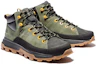Lookbook Timberland Treeline Mid Waterproof Wandelschoen ''Zwart Groen'' A25KVA58
