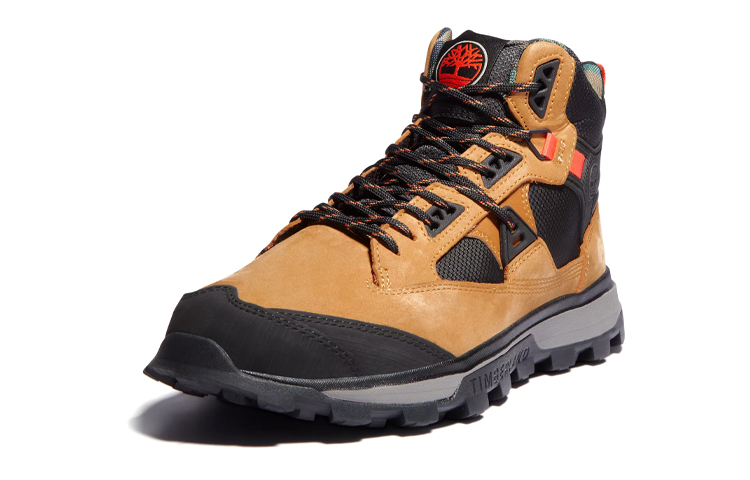 Lookbook Timberland Treeline Str Mid Hiking Boot 'Wheat' A2EH7231