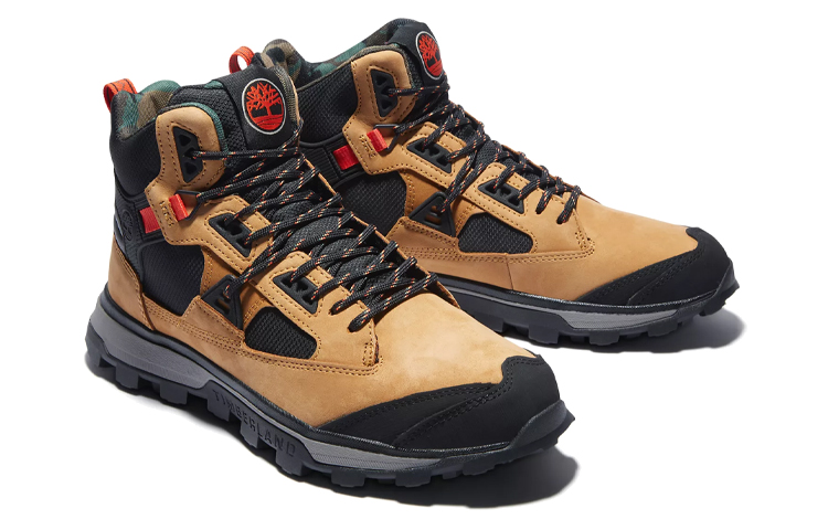 Shop Timberland Treeline Str Mid Hiking Boot 'Wheat' A2EH7231