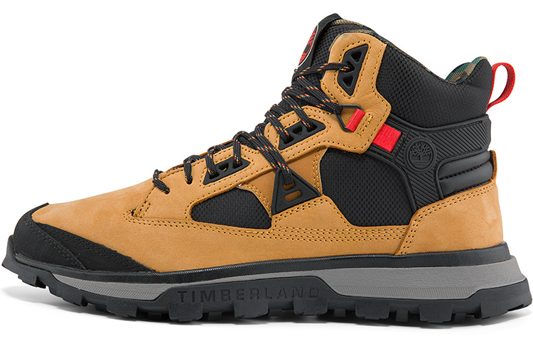 Timberland Treeline Str Mid Hiking Wide Fit Boot 'Wheat' A2EH7M