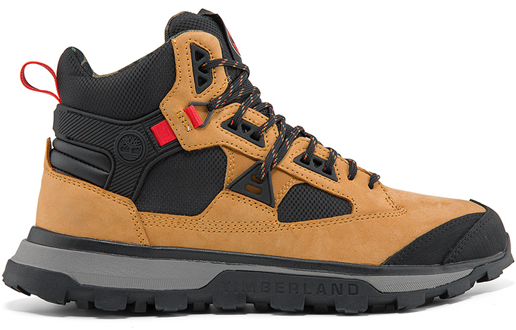 Order Timberland Treeline Str Mid Hiking Wide Fit Boot 'Wheat' A2EH7M
