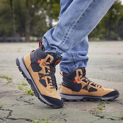 Timberland Treeline Str Mid Hiking Wide Fit Boot 'Wheat' A2EH7M Sizing Timberland Treeline Str Mid Hiking Wide Fit Boot 'Wheat' A2EH7M