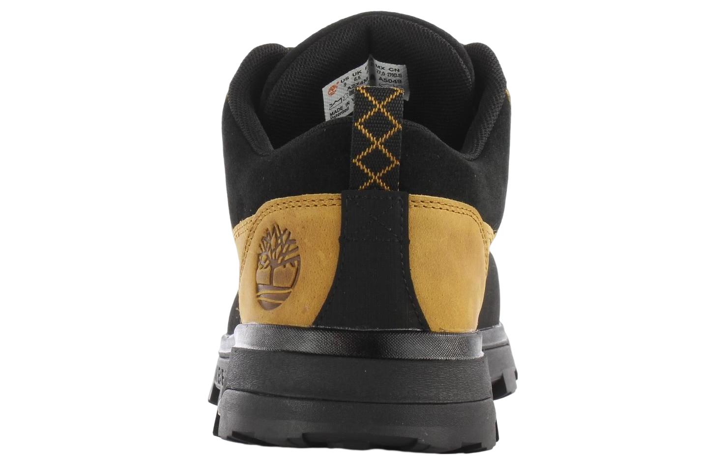 Shop Scarponcini Timberland Treeline Impermeabili da Escursionismo ''Marroni'' A274M