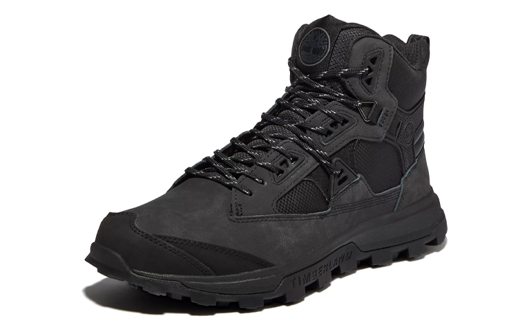 Lookbook Timberland Treeline Work Boot 'Black Comfort Waterproof' A2EDF015