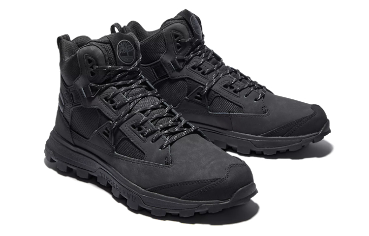Shop Timberland Treeline Work Boot 'Black Comfort Waterproof' A2EDF015