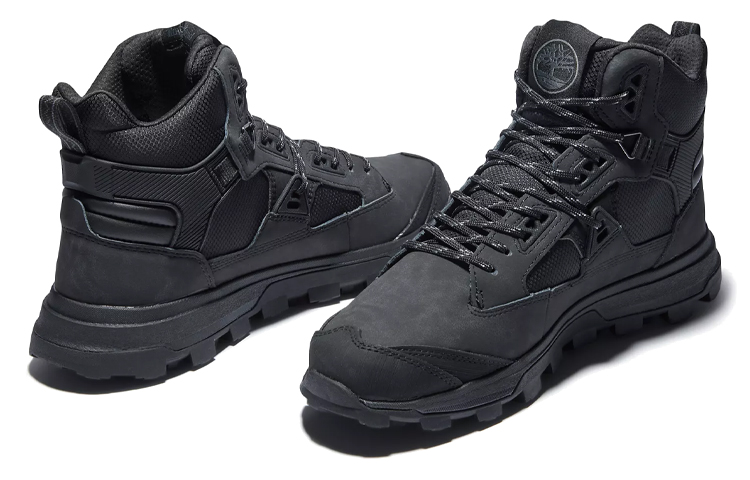 Purchase Timberland Treeline Work Boot 'Black Comfort Waterproof' A2EDF015