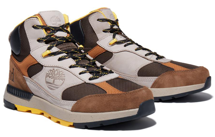 Lookbook Timberland Trekker 'Light Grey Brown' A2A66K51