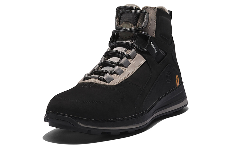 Lookbook Timberland Trekker City Hikers 'Black Gray' A5MGC015