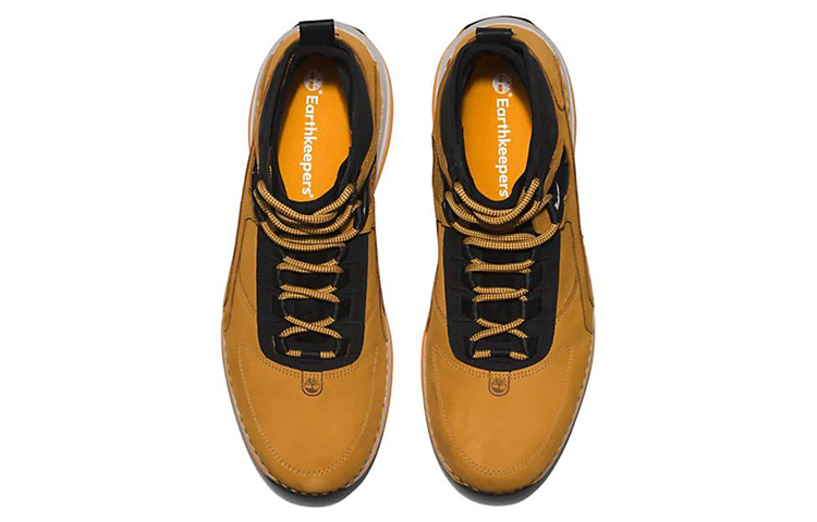 Shop Timberland Trekker City Hikers 'Yellow Black' A5MGZD02