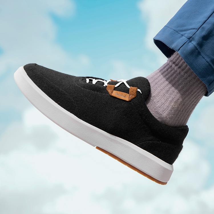 Sizing Timberland Truecloud 'Hitam' A28FCW