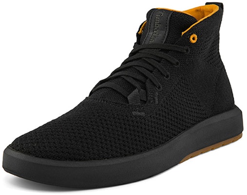 Timberland TRUECLOUD 'Black Fabric Work Boot' A24NP Lookbook Timberland TRUECLOUD 'Black Fabric Work Boot' A24NP