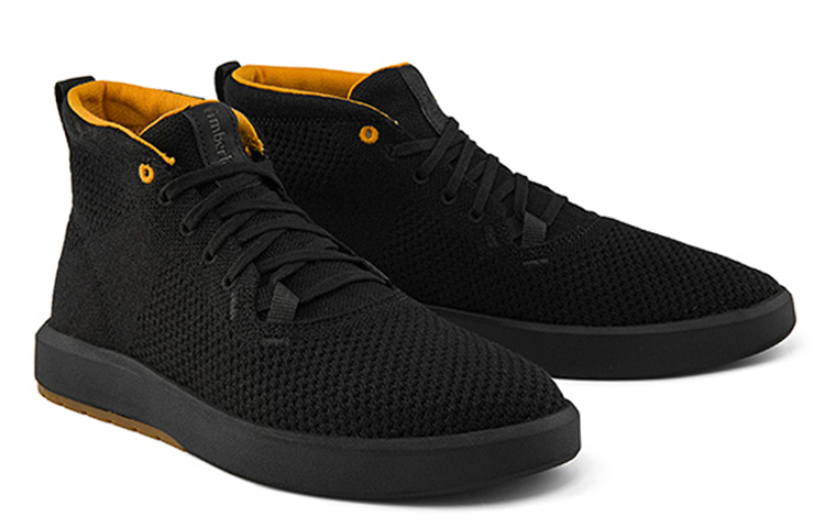 Shop Timberland TRUECLOUD 'But Hitam Fabric Work Boot' A24NP