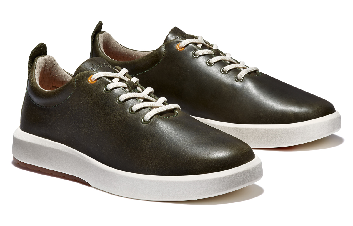 Lookbook Timberland Truecloud 'Hijau Gelap Putih' A24FJA58
