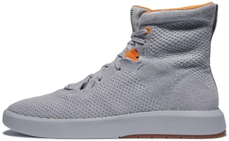 Timberland TrueCloud EK+ Knit Chukka Shoes 'Grey Orange' A24YG050 Timberland TrueCloud EK+ Knit Chukka Shoes 'Grey Orange' A24YG050