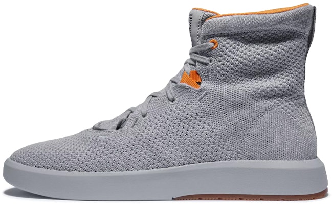 Timberland TrueCloud EK+ Knit Chukka Shoes 'Grey Orange' A24YG050 Buy Timberland TrueCloud EK+ Knit Chukka Shoes 'Grey Orange' A24YG050
