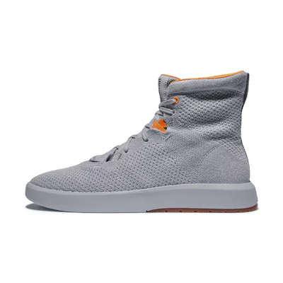 Timberland TrueCloud EK+ Knit Chukka Shoes 'Grey Orange'