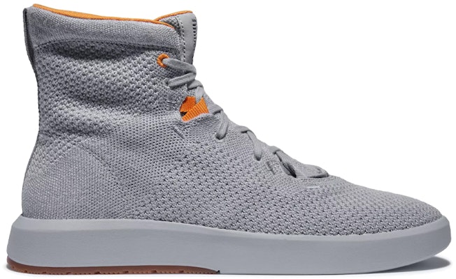 Timberland TrueCloud EK+ Knit Chukka Shoes 'Grey Orange' A24YG050 Order Timberland TrueCloud EK+ Knit Chukka Shoes 'Grey Orange' A24YG050