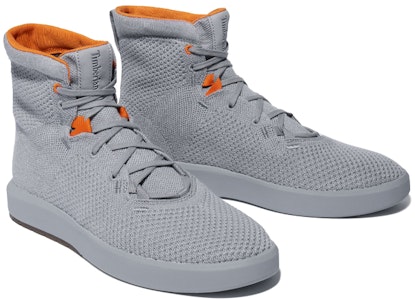 ティンバーランド TrueCloud EK+ ニットチャッカ グレー/オレンジ A24YG050 Lookbook ティンバーランド TrueCloud EK+ ニットチャッカ グレー/オレンジ A24YG050