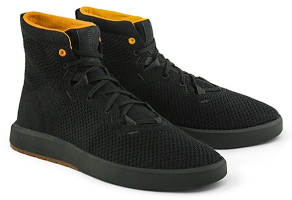 Timberland Truecloud EK+ High-Top Boots 'Black' A24NG Shop Timberland Truecloud EK+ High-Top Boots 'Black' A24NG