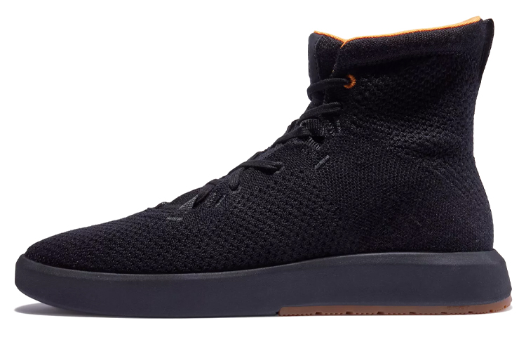 Timberland TrueCloud EK+ Knit Chukka Shoes 'Black Orange' A24NG001