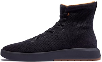 Timberland TrueCloud EK+ Knit Chukka Shoes 'Black Orange' A24NG001 Timberland TrueCloud EK+ Knit Chukka Shoes 'Black Orange' A24NG001