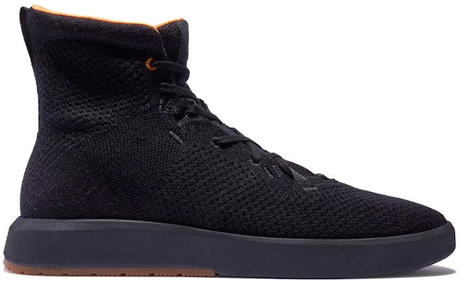 Timberland TrueCloud EK+ Knit Chukka Shoes 'Black Orange' A24NG001 Order Timberland TrueCloud EK+ Knit Chukka Shoes 'Black Orange' A24NG001