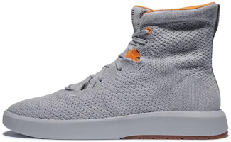 Timberland TrueCloud EK+ Knit Chukka Shoes 'Grey Orange' A24YG050 Timberland TrueCloud EK+ Knit Chukka Shoes 'Grey Orange' A24YG050