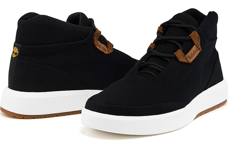 Shop 팀버랜드 트루클라우드 미드 블랙 (Timberland TrueCloud Mid Black) A28GAW