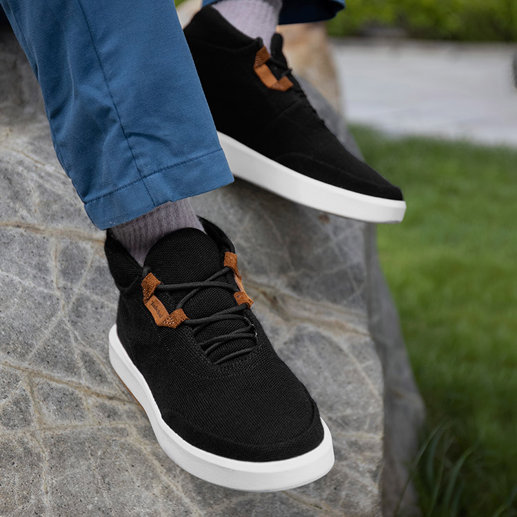 Details for 팀버랜드 트루클라우드 미드 블랙 (Timberland TrueCloud Mid Black) A28GAW