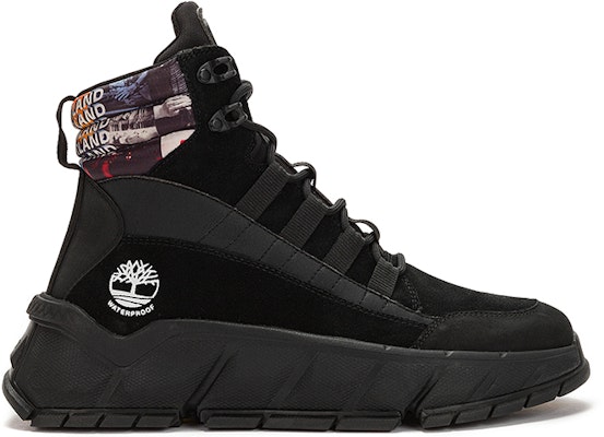 Timberland Turbo Sneaker Boots 'Black Nubuck' A5PJRW Order Timberland Turbo Sneaker Boots 'Black Nubuck' A5PJRW