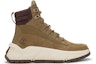 Order But Timberland Turbo Sneaker 'Beige Nubuck' Lelaki Wanita Kanvas Sepatu. A5PJ4W