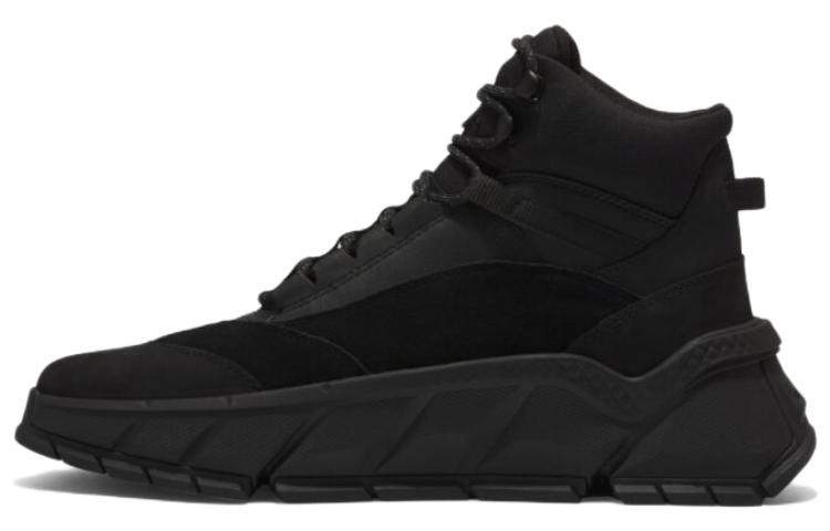 Timberland Turbo Low Hiking Sneaker 'Black Nubuck' A41HU001
