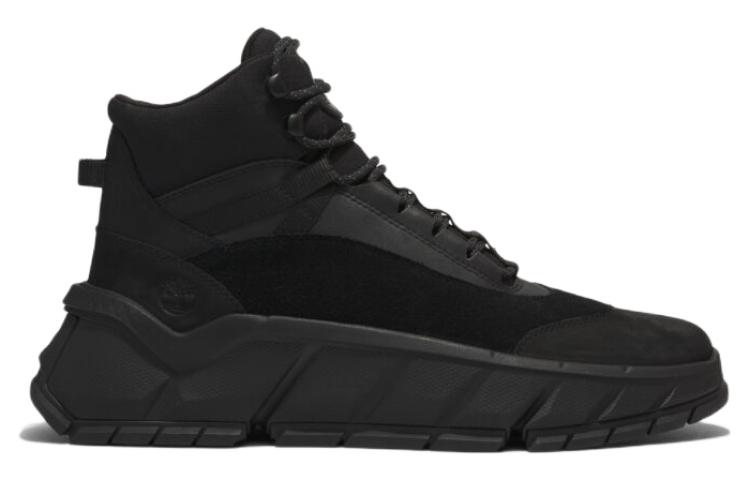 Lookbook Sneaker Hiking Rendah Timberland Turbo 'Black Nubuck' A41HU001