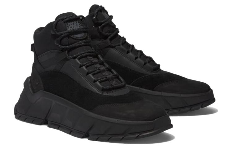 Shop Sneaker Hiking Rendah Timberland Turbo 'Black Nubuck' A41HU001