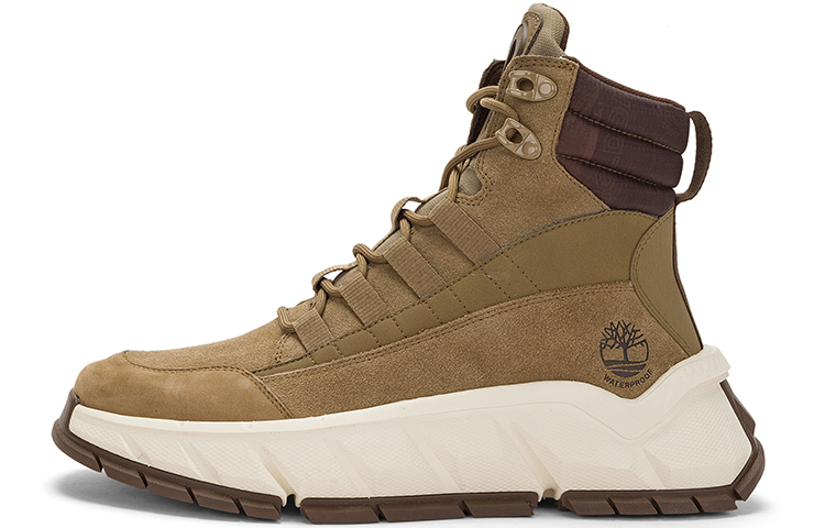 Timberland Turbo Sneaker Boots 'Beige Nubuck' A5PJ4W