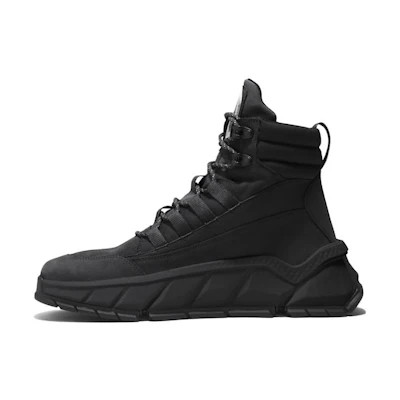 Timberland Turbo Waterproof 'Black High-Top Outdoor Boot'