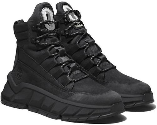 Timberland Turbo Waterproof 'Black High-Top Outdoor Boot' A5MA3001 Shop Timberland Turbo Waterproof 'Black High-Top Outdoor Boot' A5MA3001